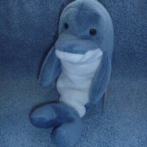 1 WEEK SALE - *2 FOR $22* - TY Beanie Baby "ECHO"